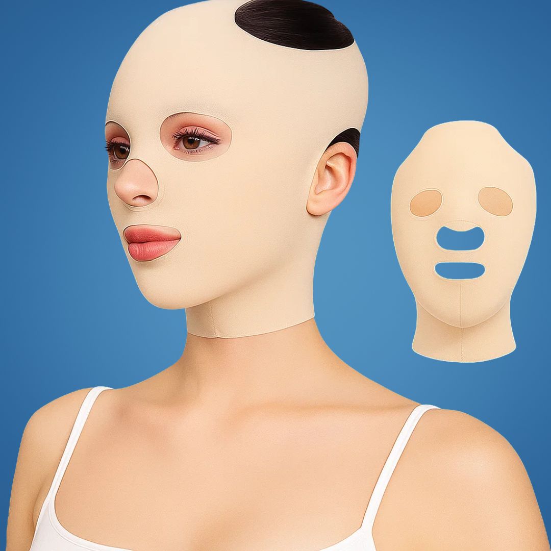 FirmLift | Anti‑Wrinkle Face Lift Mask – Reusable Compression – Soft E ...